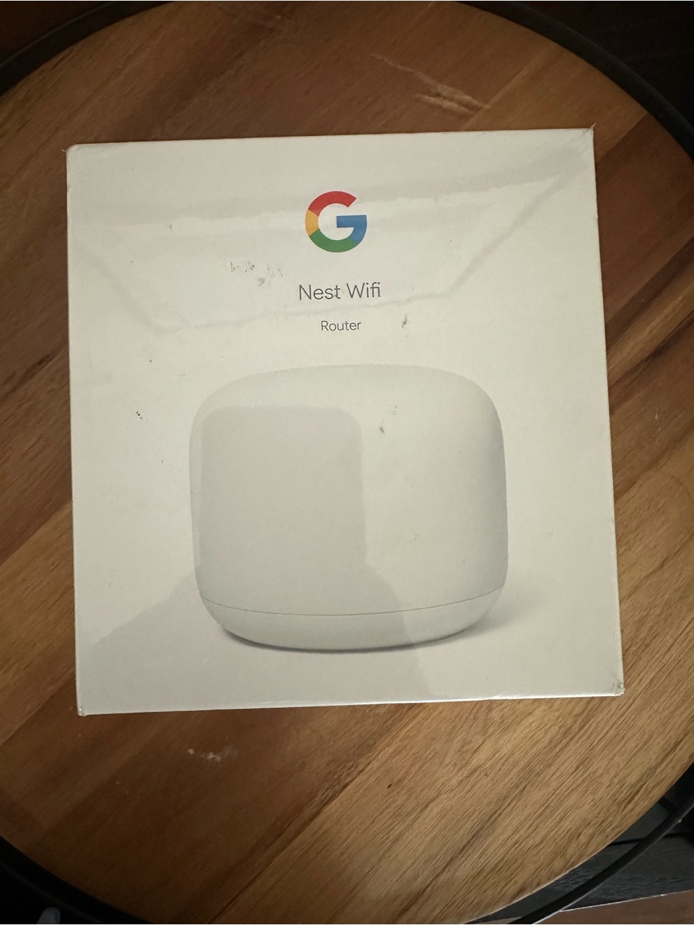 Google Nest Wifi Router - White